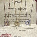 2019 New Cheap AAA Quality Cartier Necklace For Women # 198904