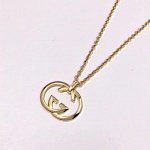 2019 New Cheap AAA Quality Gucci Necklace For Women # 198952, cheap Gucci Necklaces