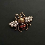 2019 New Cheap AAA Quality Gucci Brooch For Women # 199190, cheap Gucci Brooch