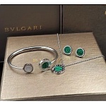 2019 New Cheap AAA Quality Bvlgari Necklace Bracelets Set For Women # 199211