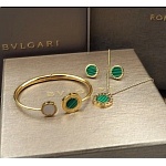 2019 New Cheap AAA Quality Bvlgari Necklace Bracelets Set For Women # 199213, cheap Bvlgari Necklace