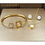 2019 New Cheap AAA Quality Bvlgari Necklace Bracelets Set For Women # 199214