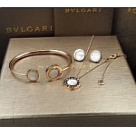 2019 New Cheap AAA Quality Bvlgari Necklace Bracelets Set For Women # 199218