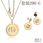 2019 New Cheap AAA Quality Gucci Necklace Bracelets Set For Women # 199233, cheap Gucci Necklaces