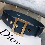 2019 New Design 5.0cm Width Dior Belts  # 199854, cheap Dior Belts