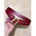 2019 New Design 5.0cm Width Dior Belts  # 199858