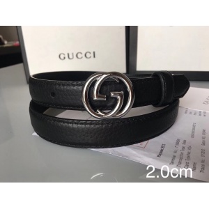 $45.00,2019 New Cheap 2.0 cm Width Gucci Belts For Women # 202828