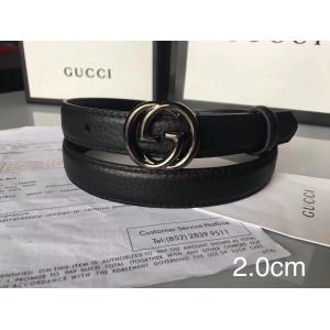 $45.00,2019 New Cheap 2.0 cm Width Gucci Belts For Women # 202830