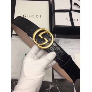 $45.00,2019 New Cheap 3.8cm Width Gucci Belts  # 203017