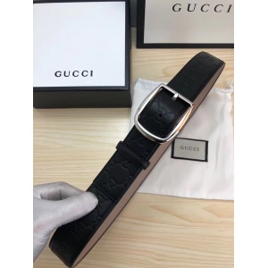 $45.00,2019 New Cheap 3.8cm Width Gucci Belts  # 203045