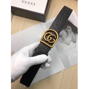 $45.00,2019 New Cheap 3.8cm Width Gucci Belts  # 203046