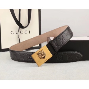 $45.00,2019 New Cheap 3.8cm Width Gucci Belts  # 203133