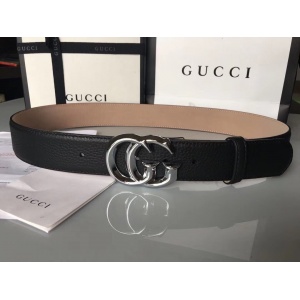 $45.00,2019 New Cheap 3.8cm Width Gucci Belts  # 203143