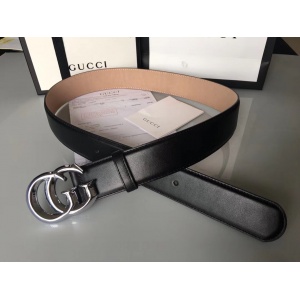 $45.00,2019 New Cheap 3.8cm Width Gucci Belts  # 203145