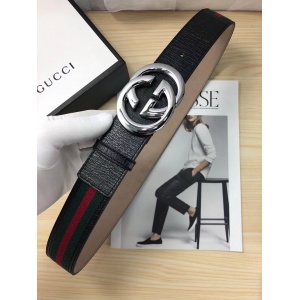 $45.00,2019 New Cheap 3.8cm Width Gucci Belts  # 203183