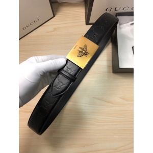 $45.00,2019 New Cheap 3.8cm Width Gucci Belts  # 203186