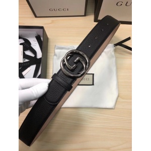 $45.00,2019 New Cheap 3.8cm Width Gucci Belts  # 203189
