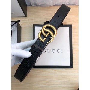 $45.00,2019 New Cheap 3.8cm Width Gucci Belts  # 203191