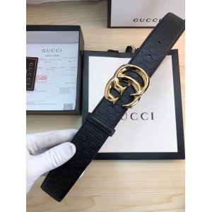 $45.00,2019 New Cheap 3.8cm Width Gucci Belts  # 203199
