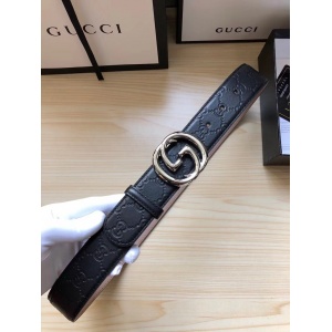 $45.00,2019 New Cheap 3.8cm Width Gucci Belts  # 203201