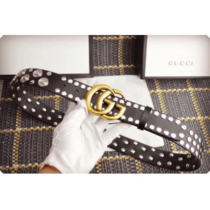 $65.00,2019 New Cheap 3.8cm Width Gucci Belts  # 203213
