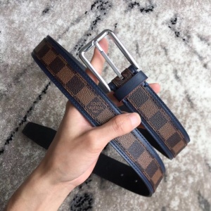 $45.00,2019 New Cheap 3.5cm Width Louis Vuitton Belts  # 203278