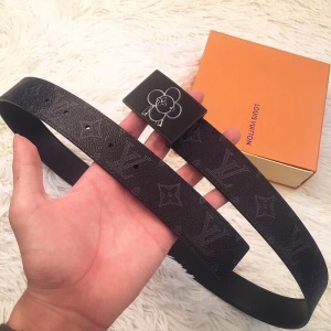 $48.00,2019 New Cheap 3.5cm Width Louis Vuitton Belts # 203286