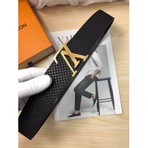 $48.00,2019 New Cheap 3.8cm Width Louis Vuitton Belts  # 203295