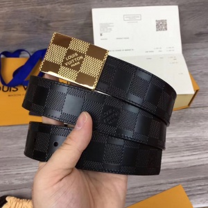 $48.00,2019 New Cheap 3.8cm Width Louis Vuitton Belts  # 203307