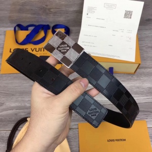 $48.00,2019 New Cheap 3.8cm Width Louis Vuitton Belts  # 203308