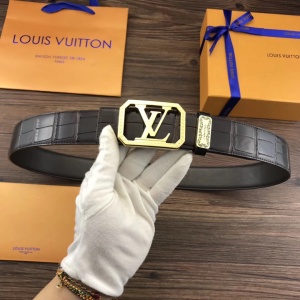 $48.00,2019 New Cheap 3.8cm Width Louis Vuitton Belts  # 203317