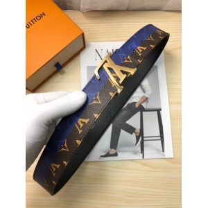 $48.00,2019 New Cheap 3.8cm Width Louis Vuitton Belts  # 203321