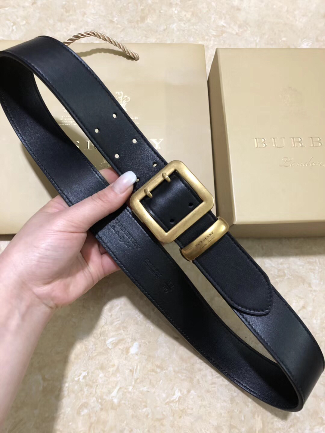 Cheap 2019 New Cheap 4.0cm Width Burberry Belts 202522,55 [FB202522