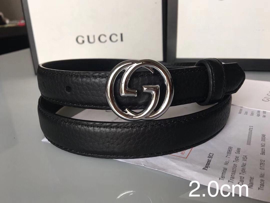 Cheap 2019 New Cheap 2.0 cm Width Gucci Belts For Women # 202828,$45 ...