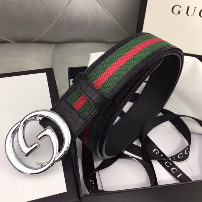 Cheap 2019 New Cheap 3.8cm Width Gucci Belts 202946,42 [FB202946
