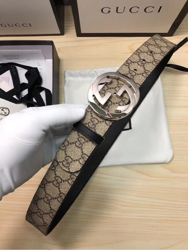 Cheap 2019 New Cheap 3.8cm Width Gucci Belts 202988,45 [FB202988