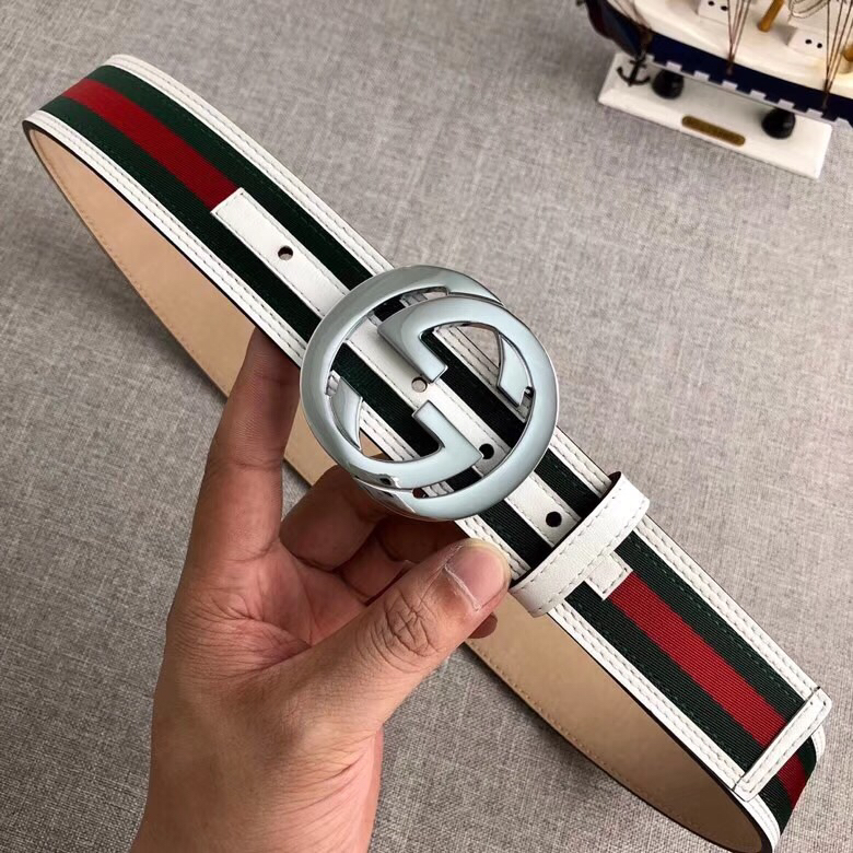 Cheap 2019 New Cheap 3.8cm Width Gucci Belts 203023,45 [FB203023