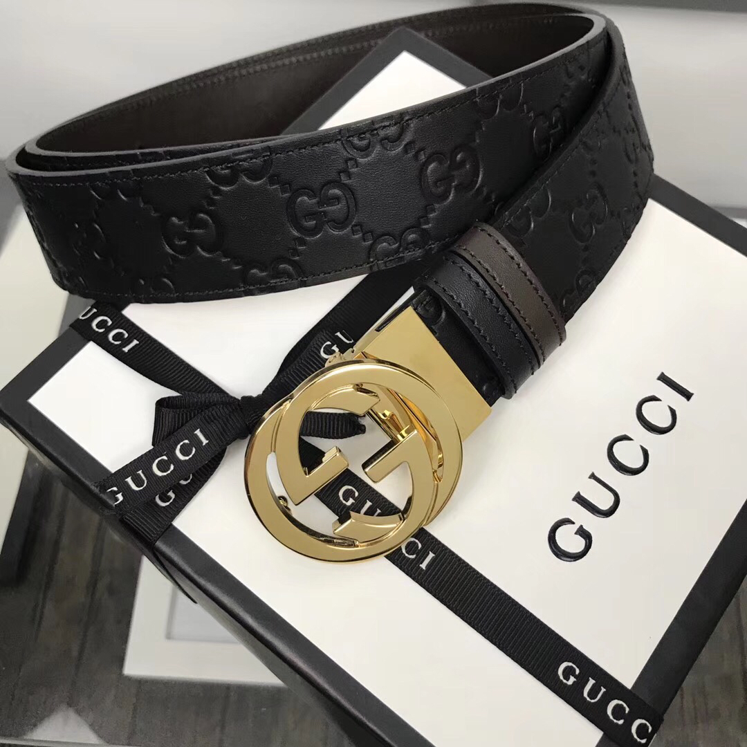 Cheap 2019 New Cheap 3.8cm Width Gucci Belts # 203043,$45 [FB203043] - Designer Gucci Belts 