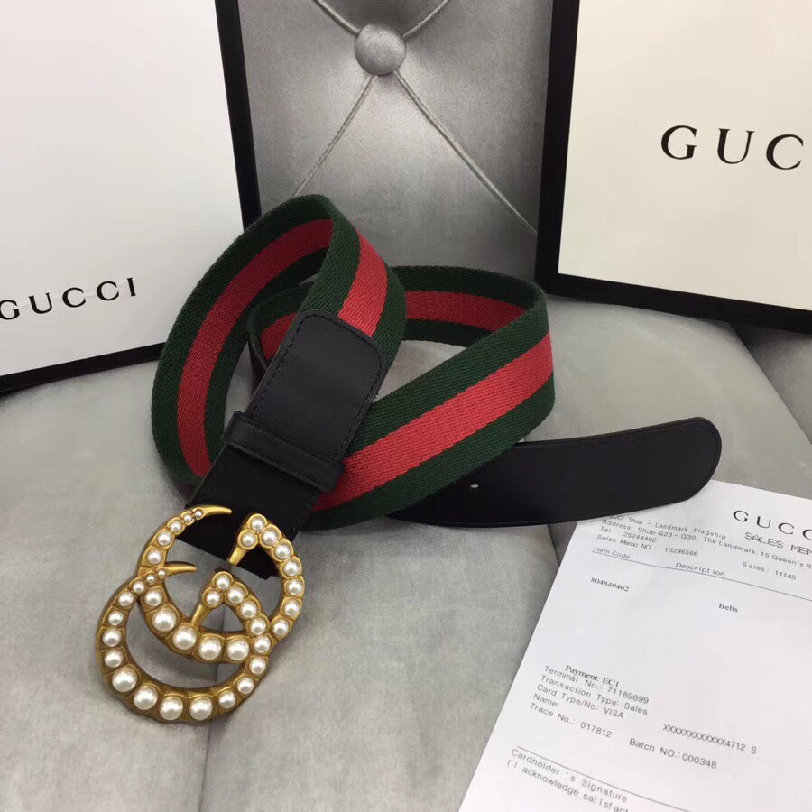 Cheap 2019 New Cheap 38cm Width Gucci Belts 20305545 Fb203055 