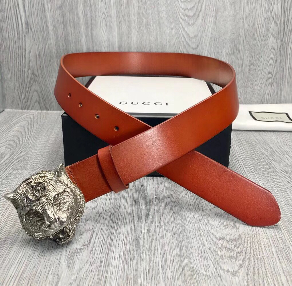 Cheap 2019 New Cheap 3.8cm Width Gucci Belts 203076,45 [FB203076