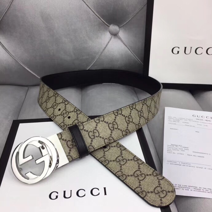 Cheap 2019 New Cheap 3.8cm Width Gucci Belts 203090,45 [FB203090