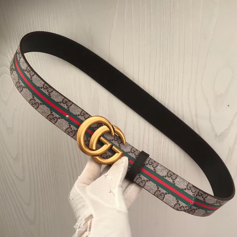 Cheap 2019 New Cheap 3.8cm Width Gucci Belts 203110,45 [FB203110