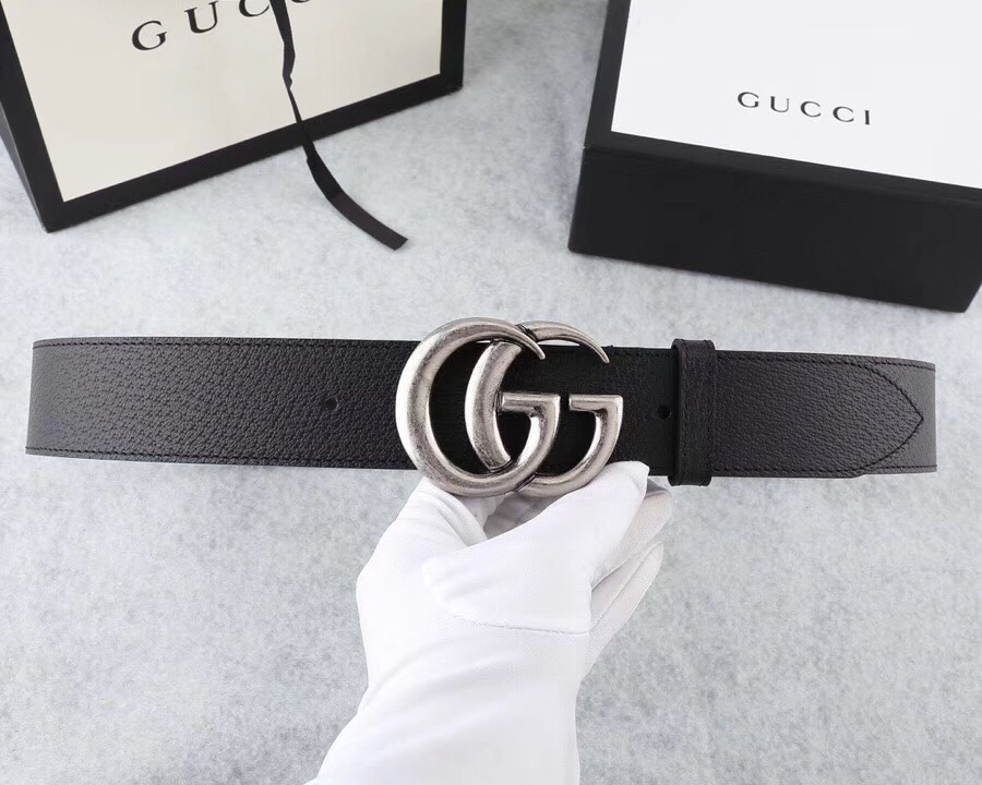 Cheap 2019 New Cheap 3.8cm Width Gucci Belts 203141,45 [FB203141