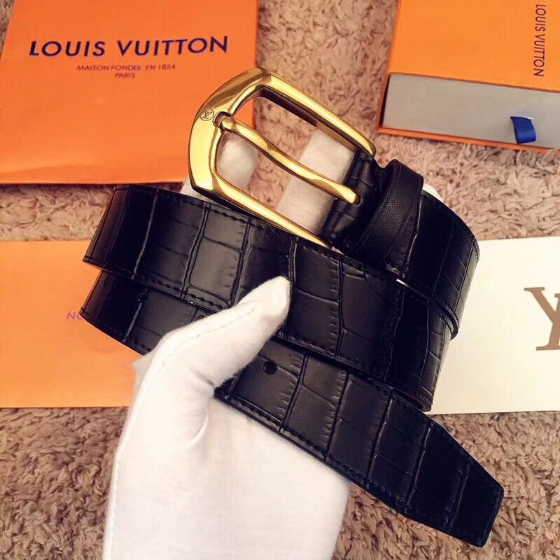 Cheap 2019 New Cheap 3.5cm Width Louis Vuitton Belts 203271,45