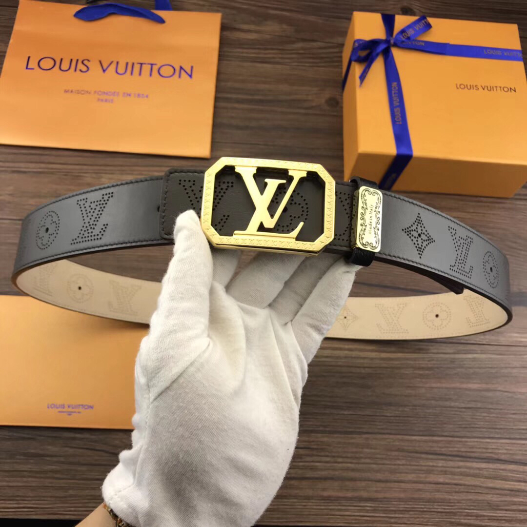 Cheap 2019 New Cheap 3.8cm Width Louis Vuitton Belts # 203319,$48 ...