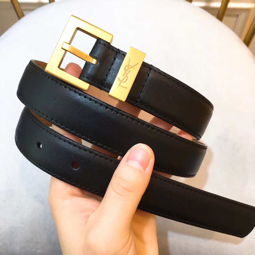 Cheap 2019 New Cheap 2.5cm Width YSL Belts # 203382,$49 [FB203382 ...