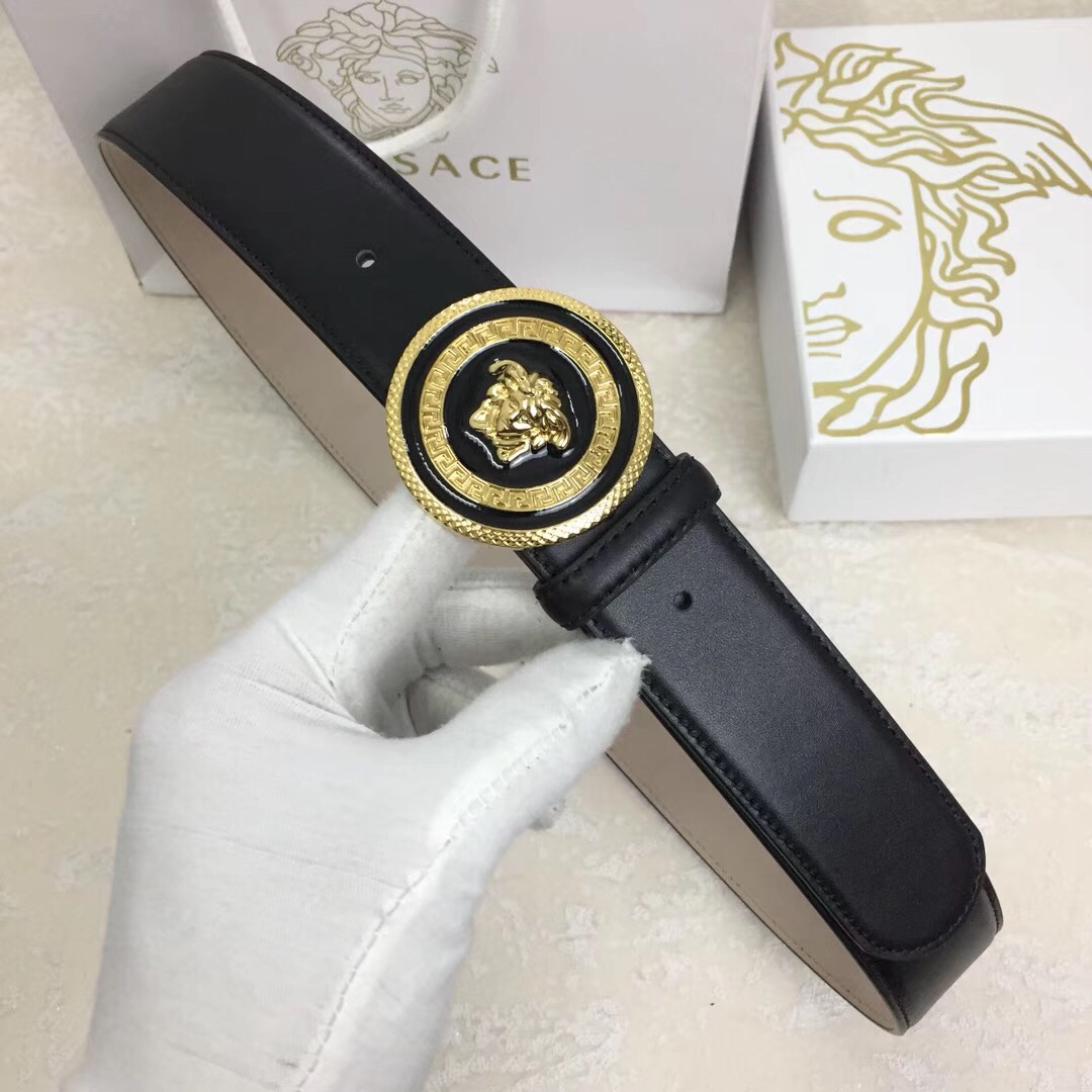 Cheap 2019 New Cheap 3.8cm Width Versace Belts 203418,45 [FB203418