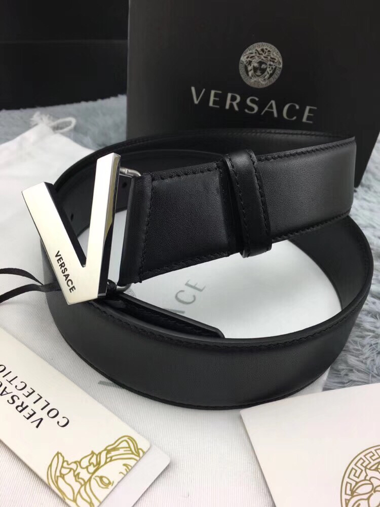 Cheap 2019 New Cheap 3.8cm Width Versace Belts 203442,56 [FB203442