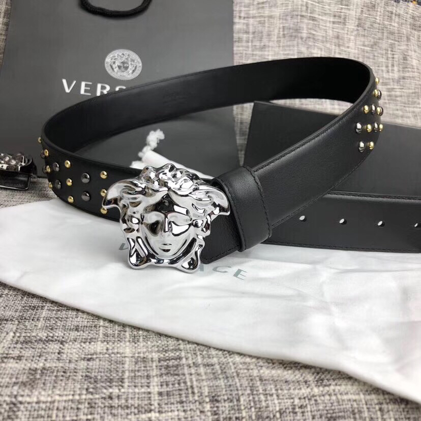 Cheap 2019 New Cheap 3.8cm Width Versace Belts 203447,56 [FB203447