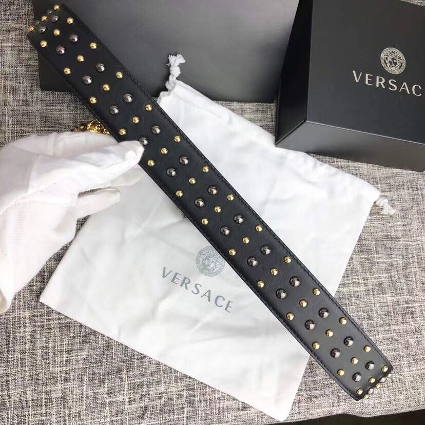 Cheap 2019 New Cheap 3.8cm Width Versace Belts 203447,56 [FB203447